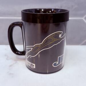Rare Vintage Jacksonville Jaguars 1993 Banned Original Logo Leaper Coffee Mug